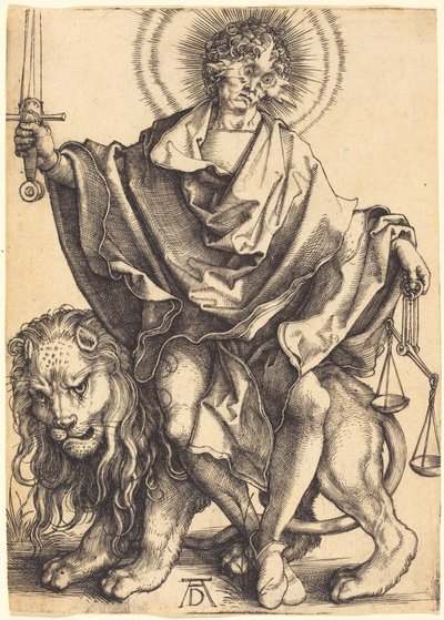 Sol Iustitiae (”Rättfärdighetens sol”) av Albrecht Dürer