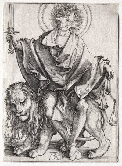 Rättfärdighetens Son av Albrecht Dürer