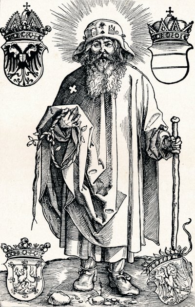 St Coloman, 1513 1906 av Albrecht Dürer