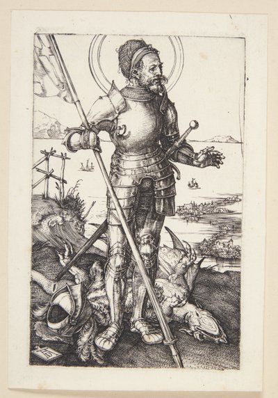 S:t Georg till fots av Albrecht Dürer
