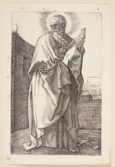 Sankte Pär av Albrecht Dürer