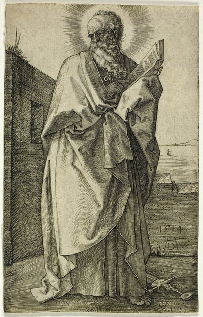 Sankte Pär av Albrecht Dürer