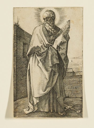 St. Paul av Albrecht Dürer