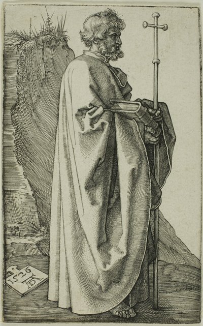 Sankt Filip av Albrecht Dürer