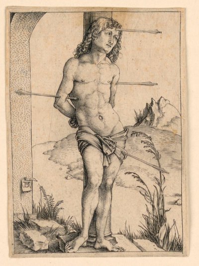 S:t Sebastian vid Kolonnen av Albrecht Dürer