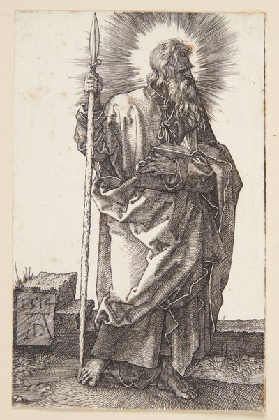 St Thomas av Albrecht Dürer