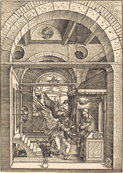 Bebådelsen av Albrecht Dürer