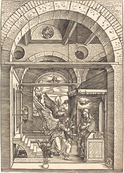 Bebådelsen av Albrecht Dürer
