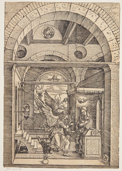 Bebådelsen av Albrecht Dürer