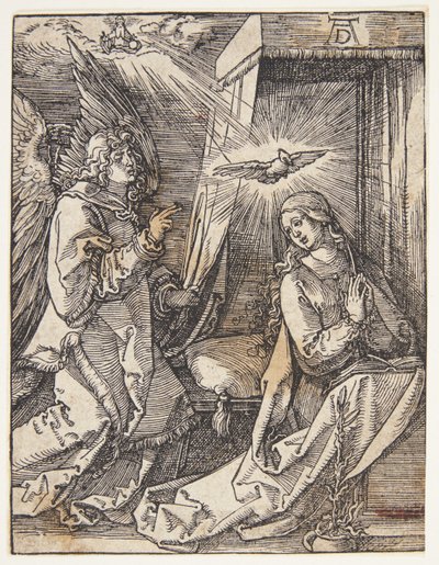 Bebådelsen av Albrecht Dürer