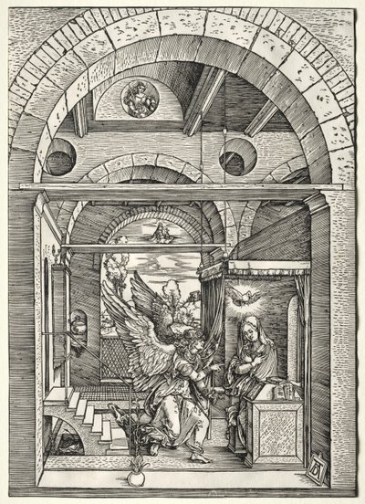Bebådelsen av Albrecht Dürer