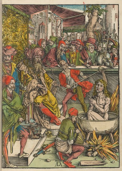 Johannes apokalyps av Albrecht Dürer