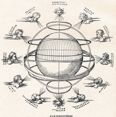 Armillarsfären, 1525 1906 av Albrecht Dürer