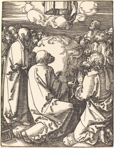Himmelsfärden av Albrecht Dürer