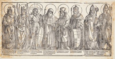 De österrikiska helgonen av Albrecht Dürer