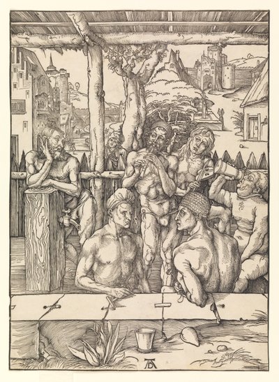 Badhuset av Albrecht Dürer