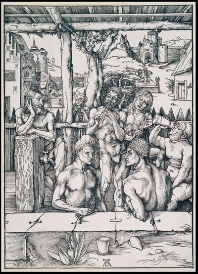 Badhuset av Albrecht Dürer