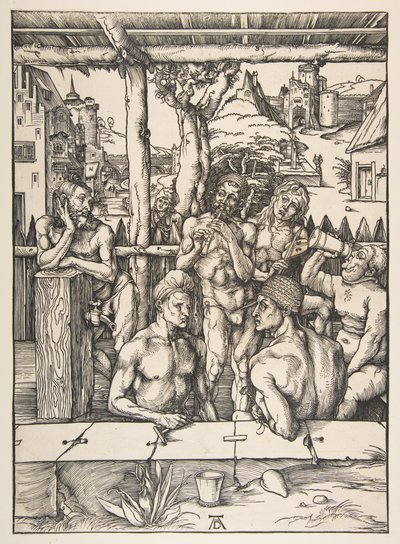 Badhuset av Albrecht Dürer