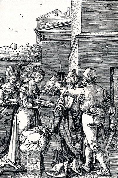 Halshuggningen av Johannes Döparen, 1510 1906 av Albrecht Dürer