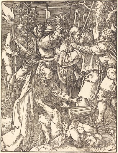 Kristi förräderi av Albrecht Dürer