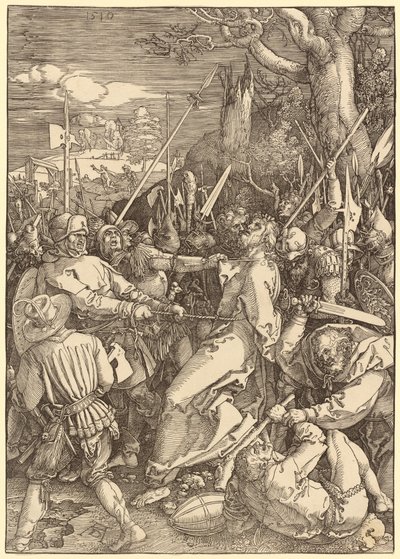 Kristi förräderi av Albrecht Dürer