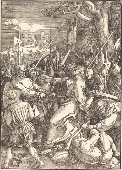 Kristi förräderi av Albrecht Dürer