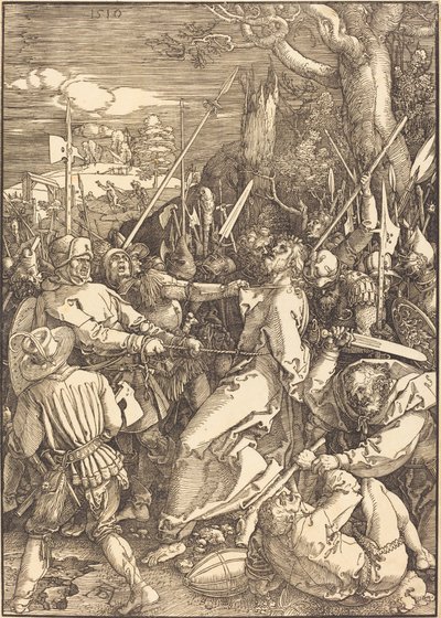 Kristi förräderi av Albrecht Dürer