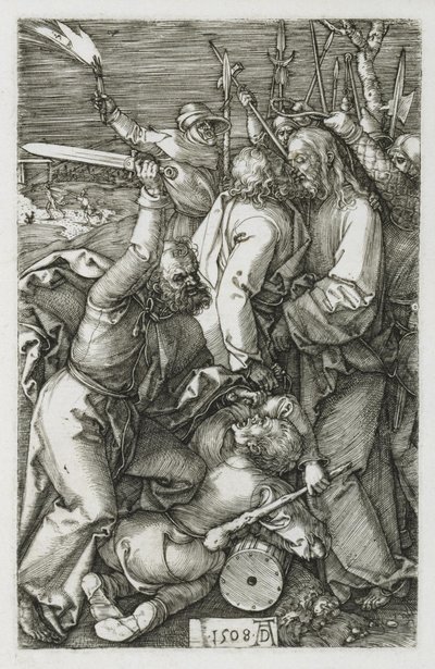 Förräderiet mot Kristus av Albrecht Dürer