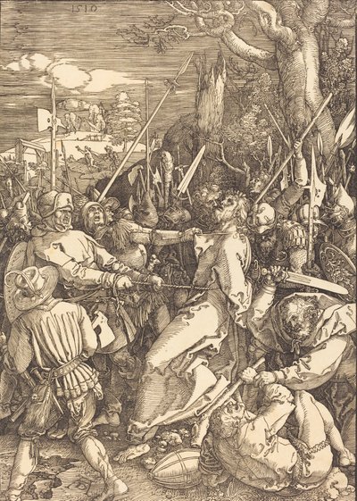 Kristi förräderi, 1510. av Albrecht Dürer