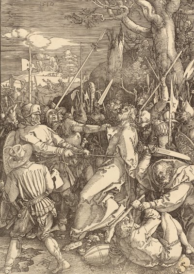 Kristi förräderi, 1510. av Albrecht Dürer