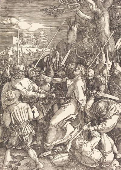 Kristi förräderi, 1510. av Albrecht Dürer