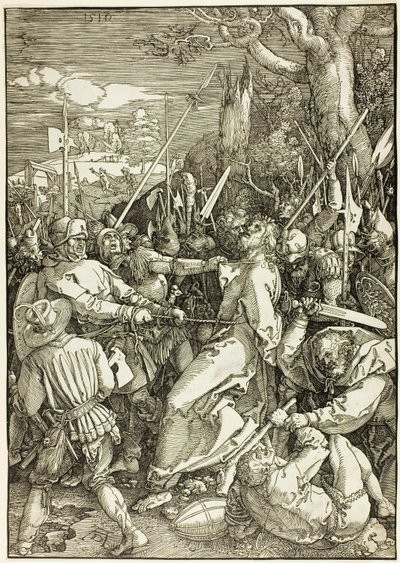 Kristi svek, från The Large Passion av Albrecht Dürer