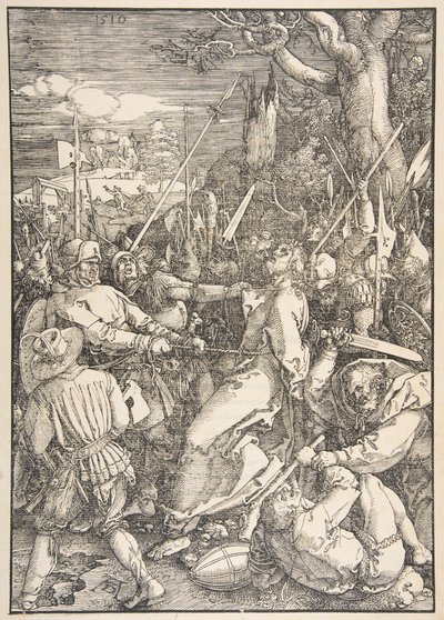 Kristi svek, från The Large Passion.n.d. av Albrecht Dürer