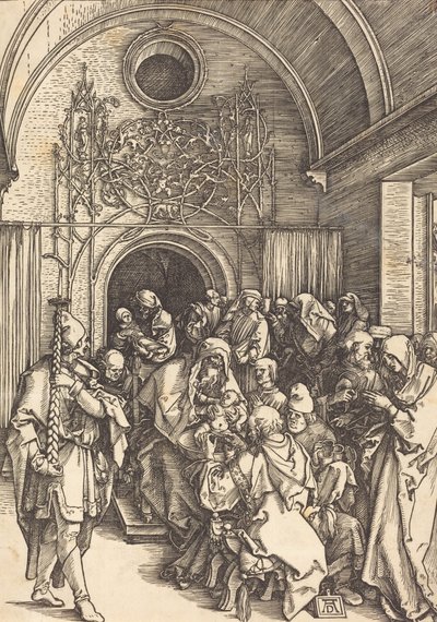 Omskärelsen, c. 15041505. av Albrecht Dürer
