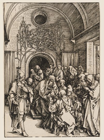 Kristi omskärelse av Albrecht Dürer