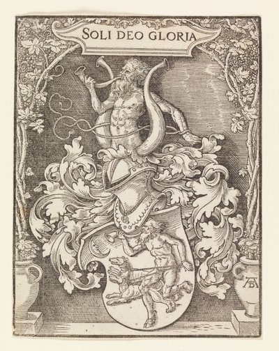 Tscherties vapen av Albrecht Dürer