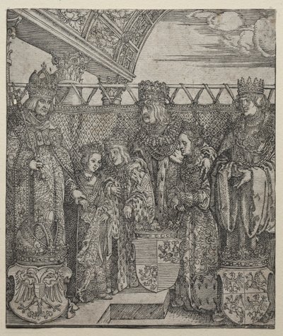 Prinskongressen i Wien av Albrecht Dürer