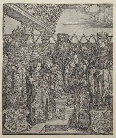 Prinskongressen i Wien, 1512-1515. av Albrecht Dürer