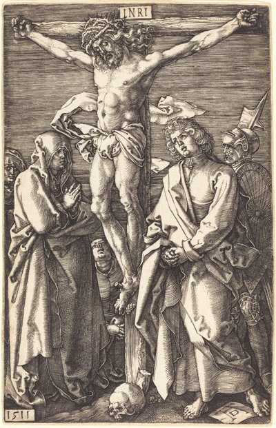 Korsfästelsen av Albrecht Dürer