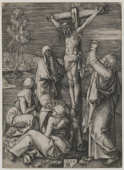 Korsfästelsen av Albrecht Dürer