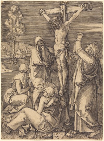 Korsfästelsen av Albrecht Dürer