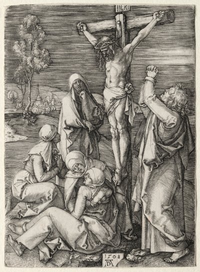 Korsfästelsen, 1508. av Albrecht Dürer