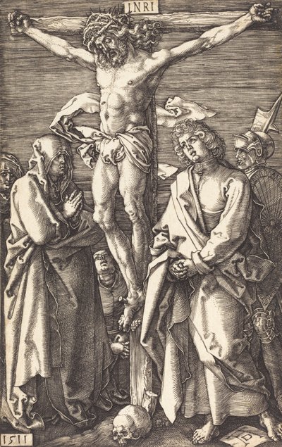Korsfästelsen, 1511. av Albrecht Dürer