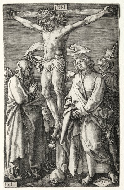 Korsfästelsen, 1511. av Albrecht Dürer
