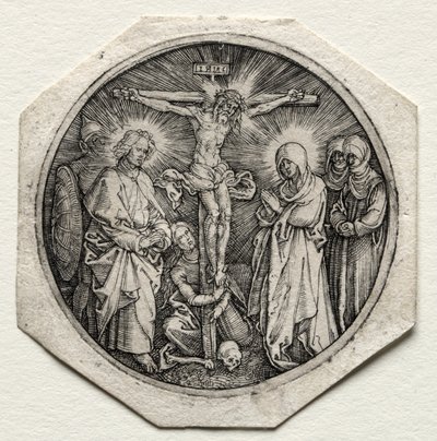 Korsfästelsen, ca. 1518. av Albrecht Dürer
