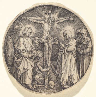 Korsfästelsen kallades Maximilians svärd, ca. 1518. av Albrecht Dürer