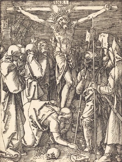 Korsfästelsen, troligen ca. 15091510. av Albrecht Dürer