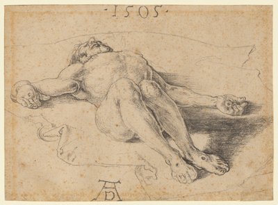 Den döde Kristus av Albrecht Dürer