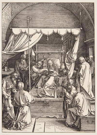 Jungfruns död av Albrecht Dürer
