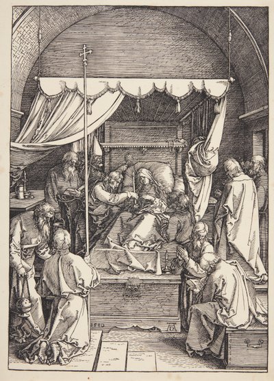 Jungfruns död av Albrecht Dürer